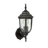 Farol de pared E27 Negro 20W Tecnolite