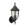 Farol de pared E27 Negro 20W Tecnolite