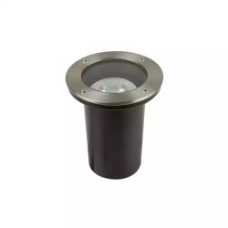 Lámpara de piso LED E27 50W Satinado Constanza Tecnolite