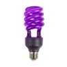 Foco Fluorescente 20W Luz Negra Base E27 Tecnolite