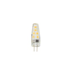 Foco Tipo Ampolleta  LED 2W Luz Cálida  Base G4 Tecnolite