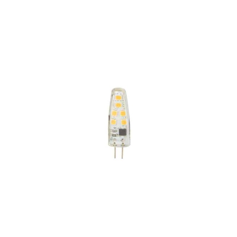 Foco Tipo Ampolleta  LED 2W Luz Cálida  Base G4 Tecnolite