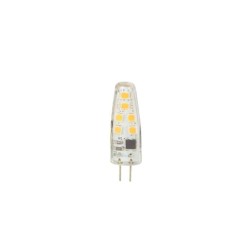 Foco Tipo Ampolleta  LED 2W Luz Cálida  Base G4 Tecnolite