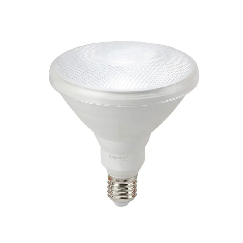 Foco LED 18W Luz Fría Base PAR38  Tecnolite