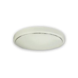 Lámpara de Techo LED Tipo Plafón para Interior Luz Cálida 18W Blanco Illux