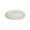 Lámpara de Techo LED Tipo Plafón para Interior Luz Cálida 18W Blanco Illux