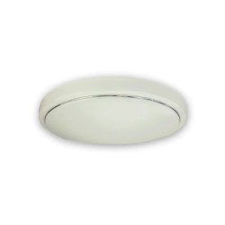 Lámpara de Techo LED Tipo Plafón para Interior Luz Cálida 18W Blanco Illux