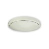 Lámpara de Techo LED Tipo Plafón para Interior Luz Cálida 18W Blanco Illux