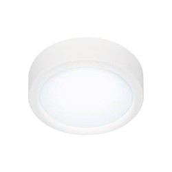 Plafon LED Luz fría 6W Blanco Illux