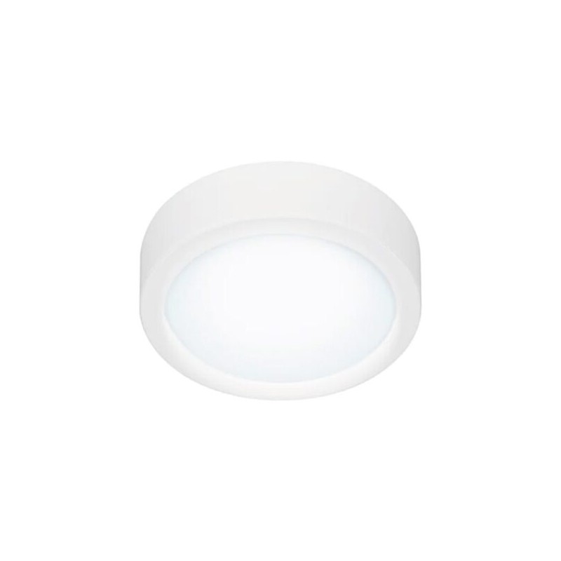 Plafon LED Luz fría 6W Blanco Illux