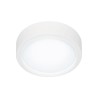 Plafon LED Luz fría 6W Blanco Illux