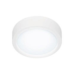 Plafon LED Luz fría 6W Blanco Illux