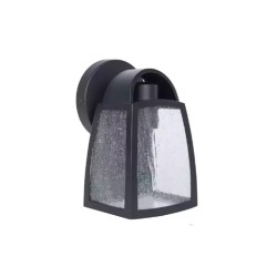 Farol de pared E27 8.5W Negro Sirio Tecnolite