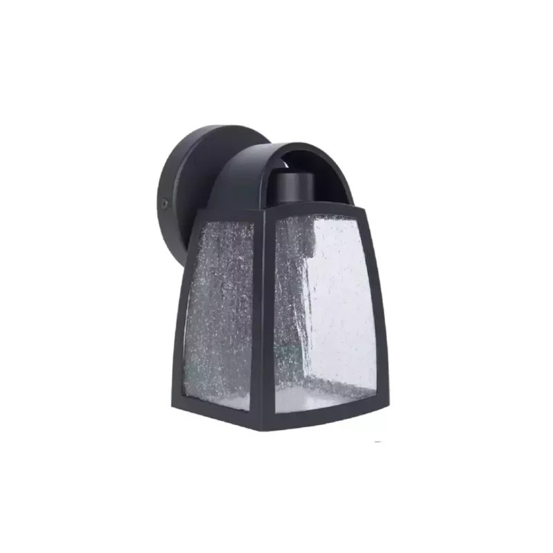 Farol de pared E27 8.5W Negro Sirio Tecnolite