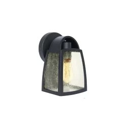 Farol de pared E27 8.5W Negro Sirio Tecnolite