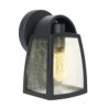 Farol de pared E27 8.5W Negro Sirio Tecnolite