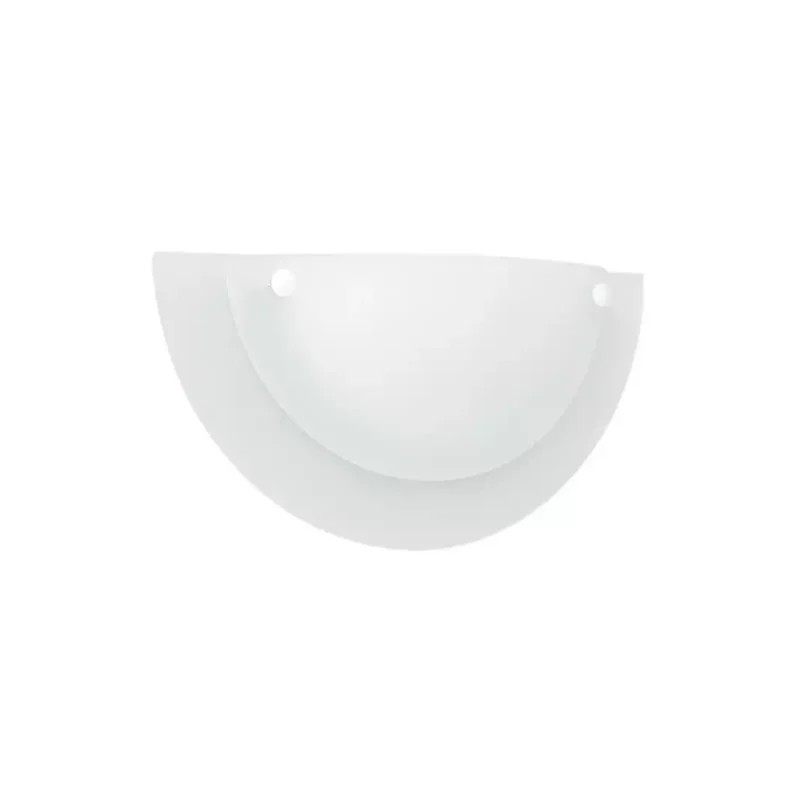 Lámpara de pared E27 13W Cristal Forio I Tecnolite