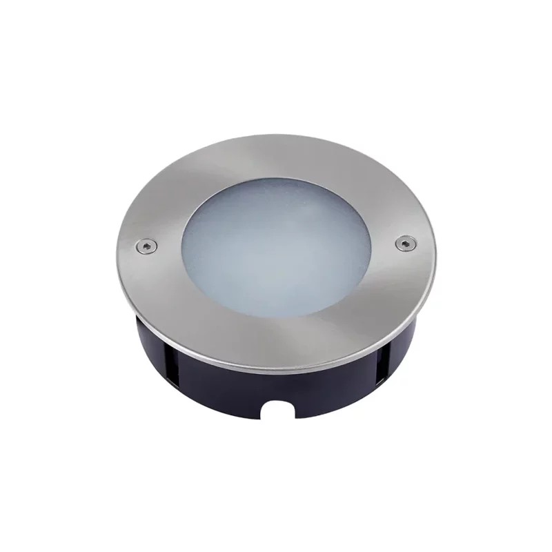 Lámpara de Piso LED Empotrable para Exterior Luz cálida 9W Tecnolite