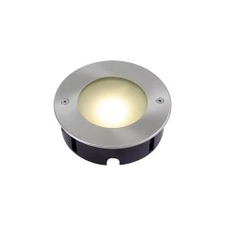 Lámpara de Piso LED Empotrable para Exterior Luz cálida 9W Tecnolite