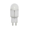 Foco LED ampolleta G9 Luz cálida 3W Tecnolite