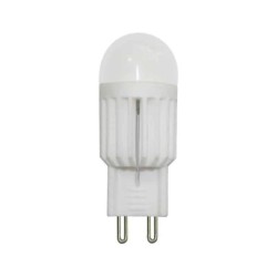 Foco LED ampolleta G9 Luz cálida 3W Tecnolite
