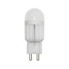 Foco LED ampolleta G9 Luz cálida 3W Tecnolite