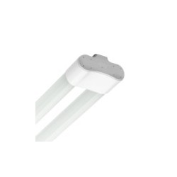 Lámpara LED lineal doble Luz fría 2x18W Blanco Illux