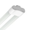 Lámpara LED lineal doble Luz fría 2x18W Blanco Illux