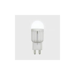 Foco LED ampolleta G9 Luz cálida 3W Tecnolite