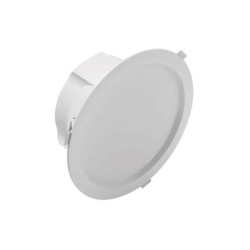 Lámpara de techo LED Empotrable para interior Luz Fría  24W Illux