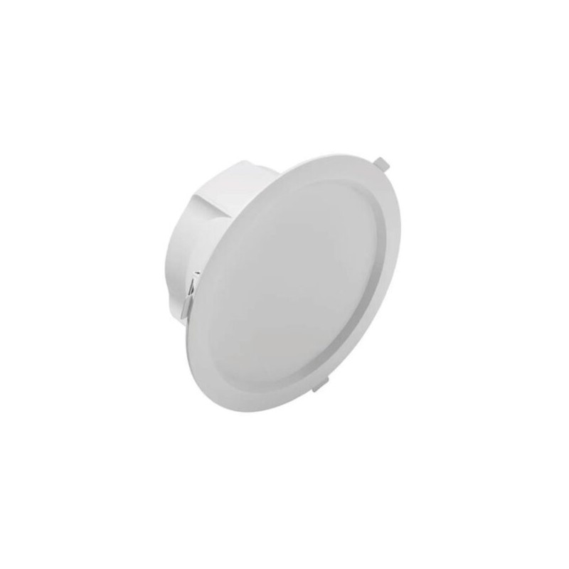 Lámpara de techo LED Empotrable para interior Luz Fría  24W Illux
