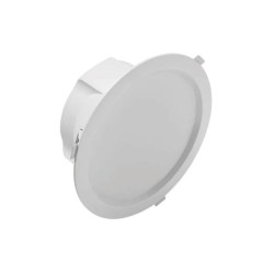 Lámpara de techo LED Empotrable para interior Luz Fría  24W Illux