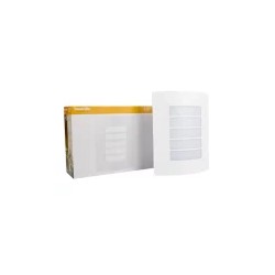 Lámpara de pared exterior E27 Blanco 15W Tecnolite