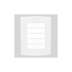 Lámpara de pared exterior E27 Blanco 15W Tecnolite