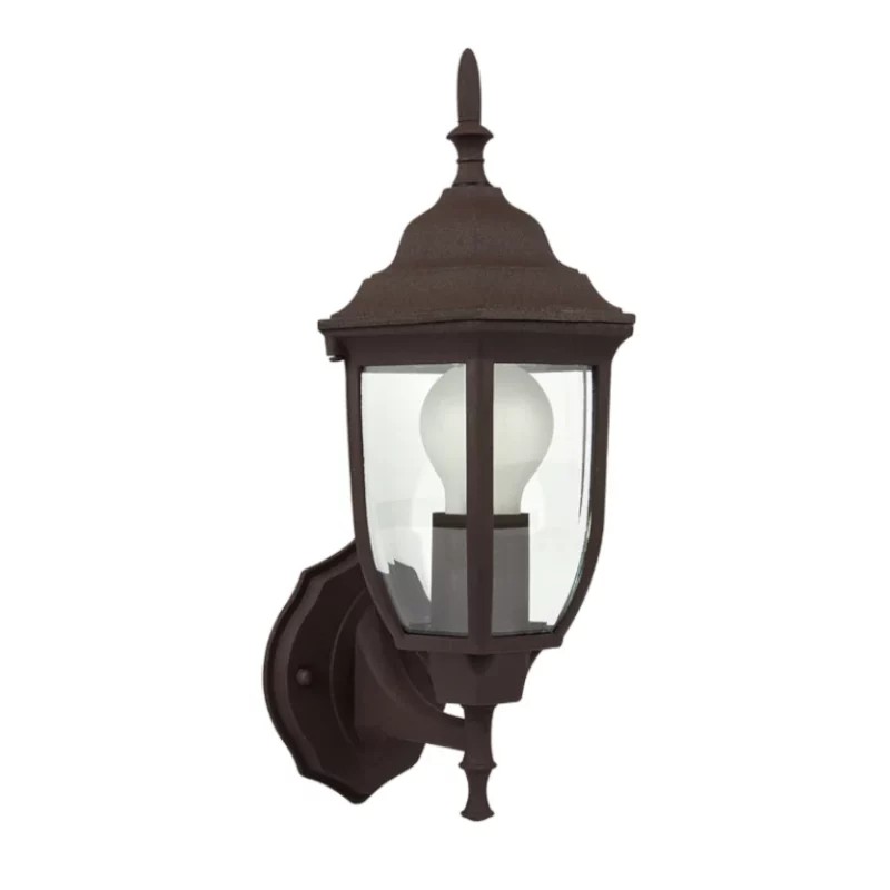 Farol de pared E27 20W Café Salermo Tecnolite