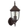 Farol de pared E27 20W Café Salermo Tecnolite