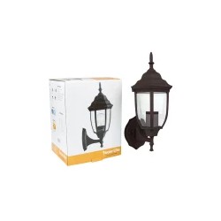 Farol de pared E27 20W Café Salermo Tecnolite