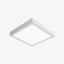 Plafon LED Luz calida 6W Blanco  Illux