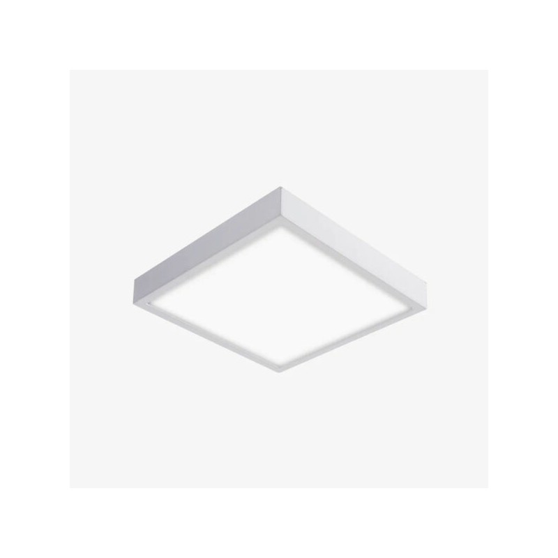 Plafon LED Luz calida 6W Blanco  Illux