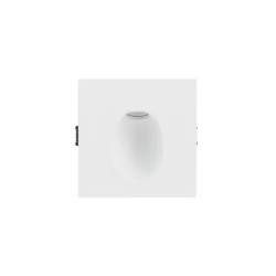 Empotrado LED Luz cálida 3W Blanco Tecnolite