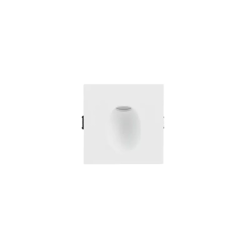 Empotrado LED Luz cálida 3W Blanco Tecnolite