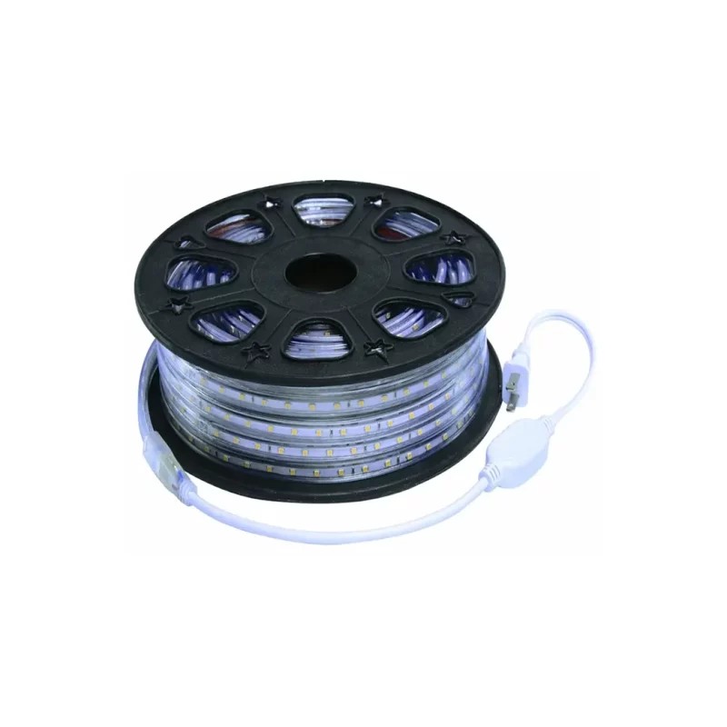 Manguera LED 3528 SMD 25m Luz blanca cálida 150W Tlapps