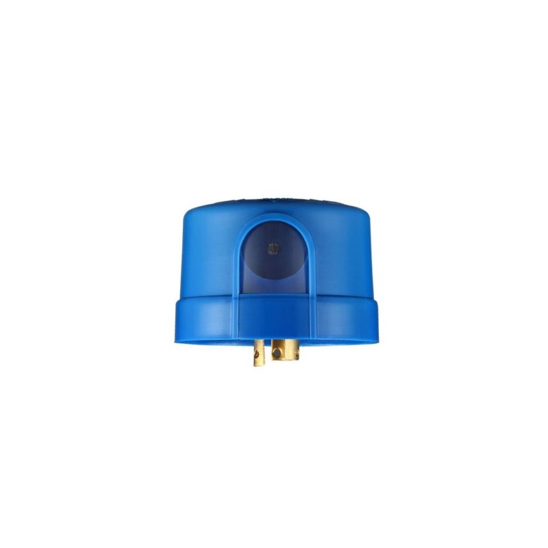 Sensor de control de luz Fotocelda Azul Illux