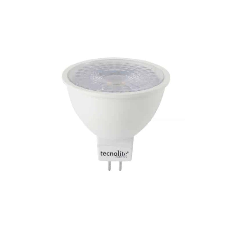 Foco MR16 Atenuable 5W Base GX5.3 Tecnolite