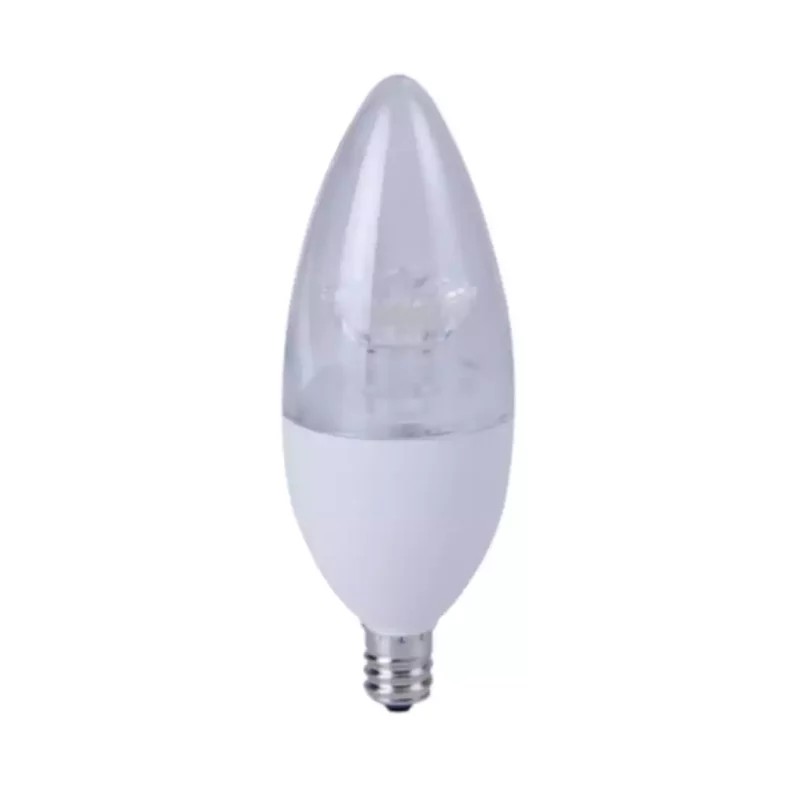 Foco LED vela E12 Luz cálida 6W Tecnolite