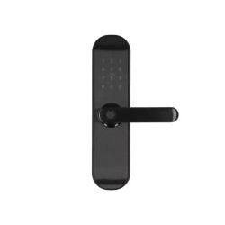 Cerradura inteligente WIFI color Negro Tecnolite Connect