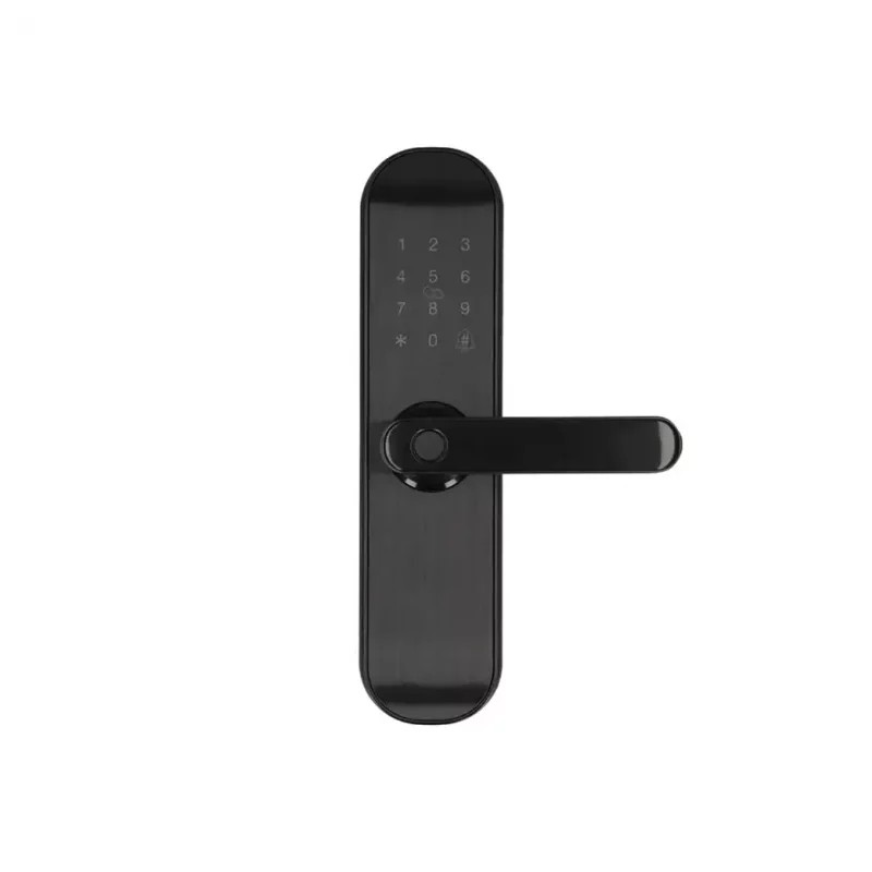 Cerradura inteligente WIFI color Negro Tecnolite Connect