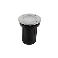Lámpara sumergible LED Luz cálida 3W Acero inox. Dijon Tecnolite