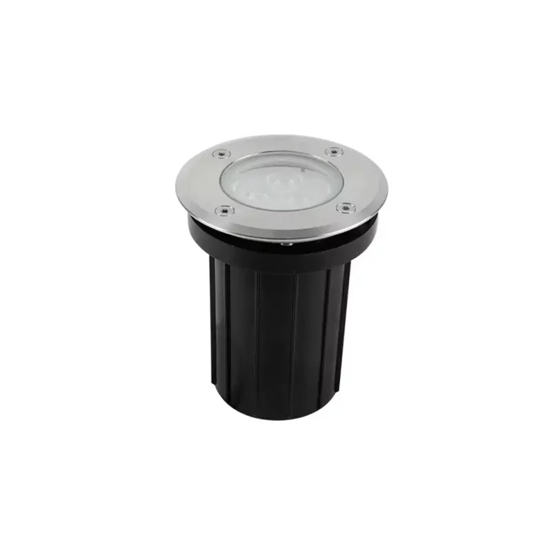 Lámpara sumergible LED Luz cálida 3W Acero inox. Dijon Tecnolite