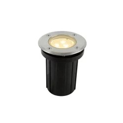 Lámpara sumergible LED Luz cálida 3W Acero inox. Dijon Tecnolite